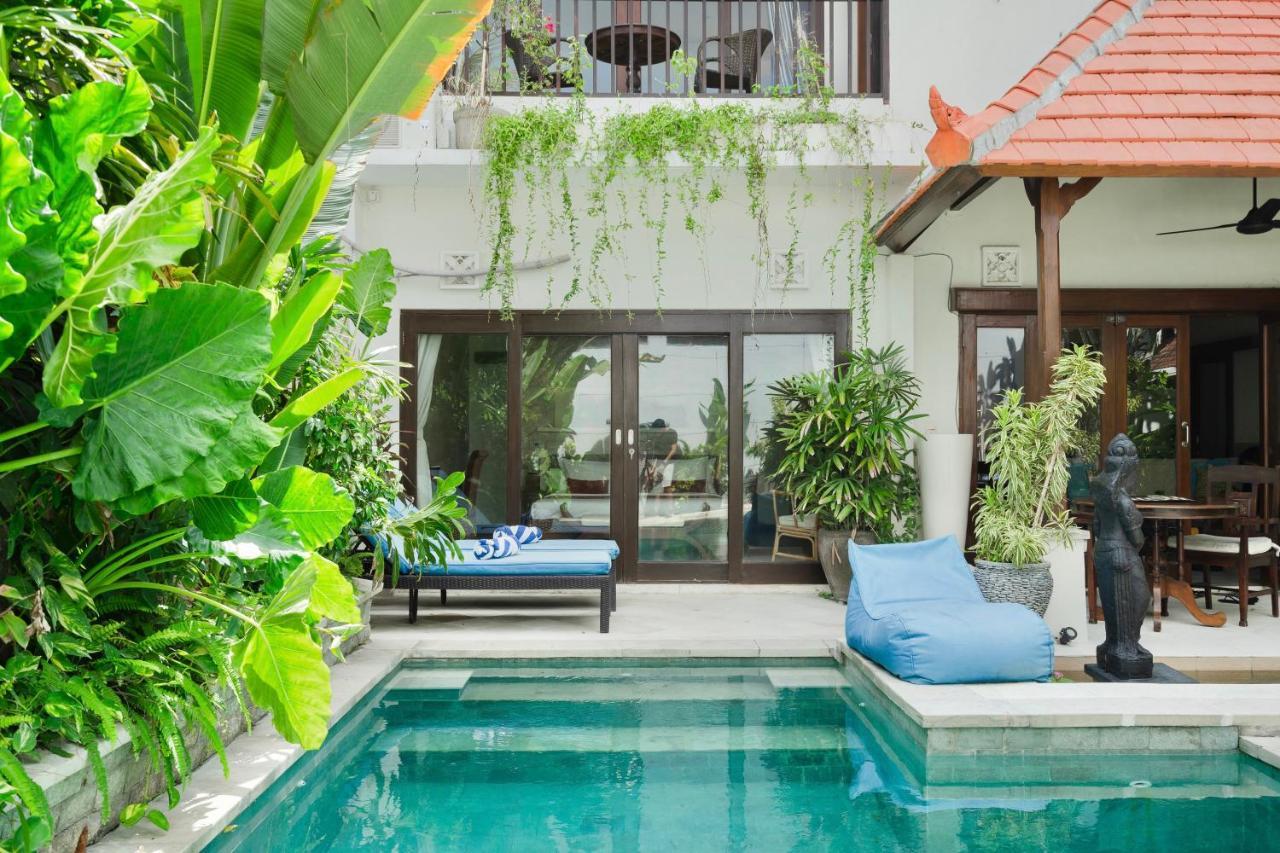 Villa Carissa Seminyak Centre, Bali By Le Ciel Hospitality Εξωτερικό φωτογραφία