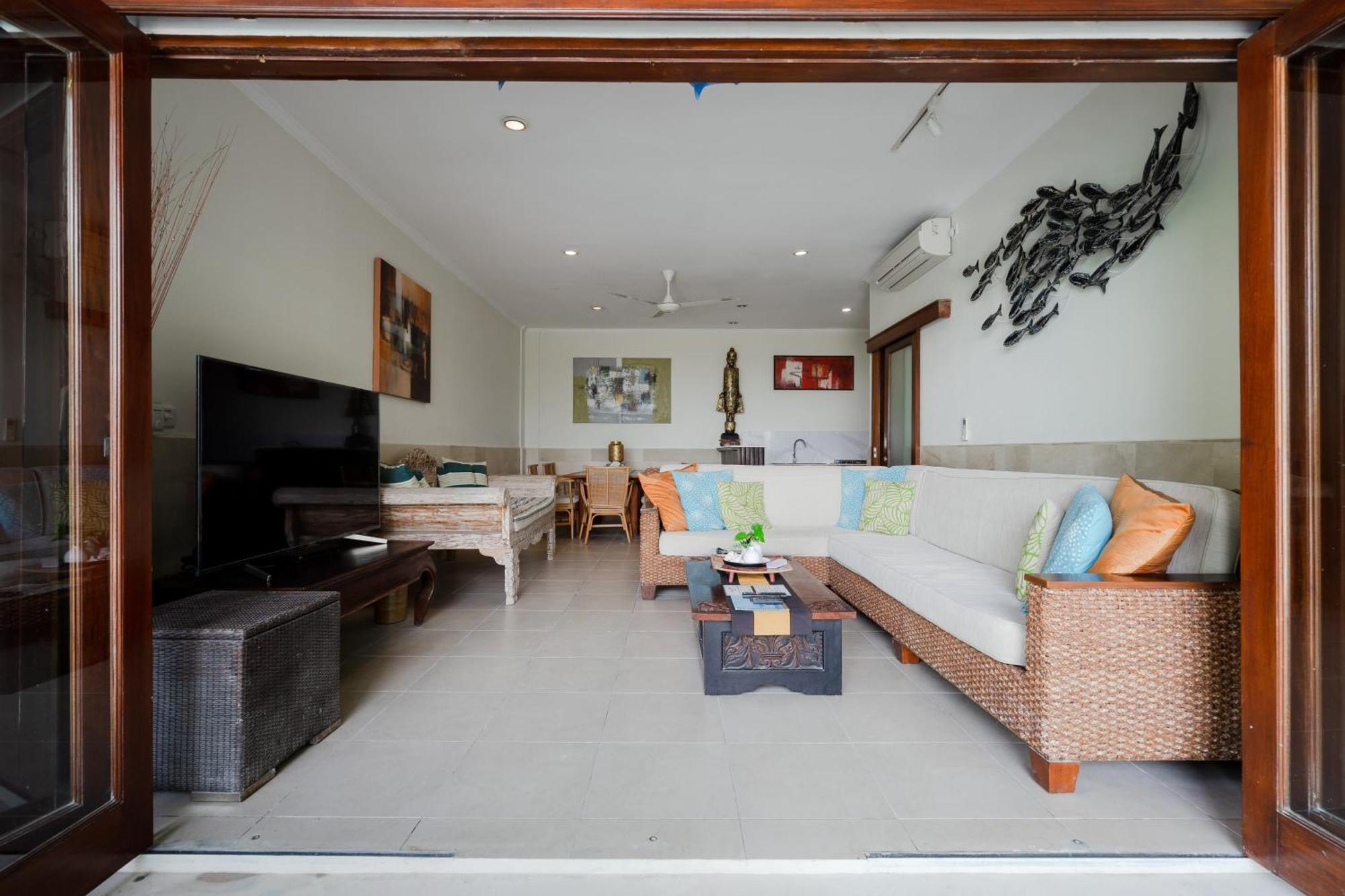 Villa Carissa Seminyak Centre, Bali By Le Ciel Hospitality Εξωτερικό φωτογραφία