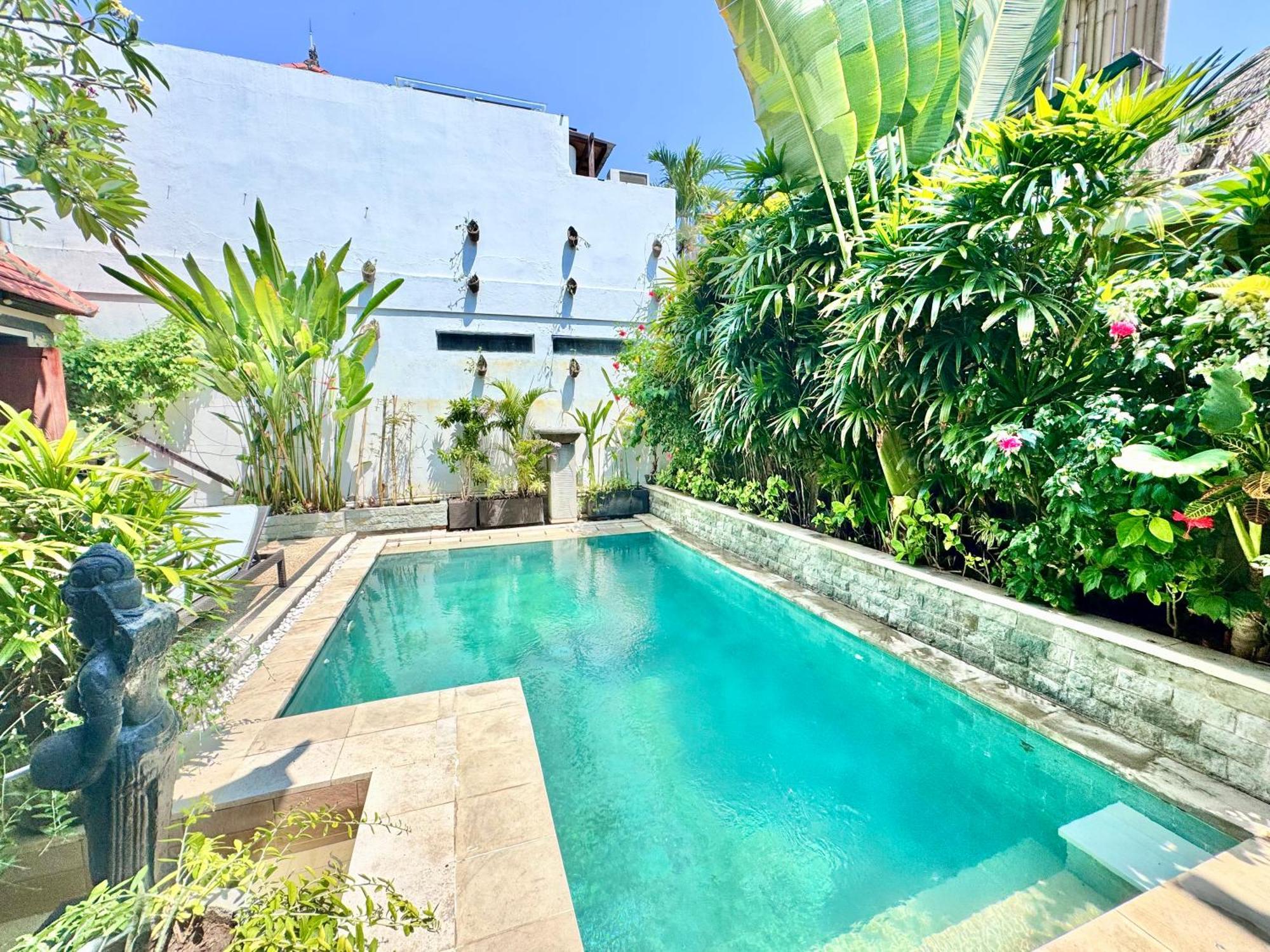 Villa Carissa Seminyak Centre, Bali By Le Ciel Hospitality Εξωτερικό φωτογραφία