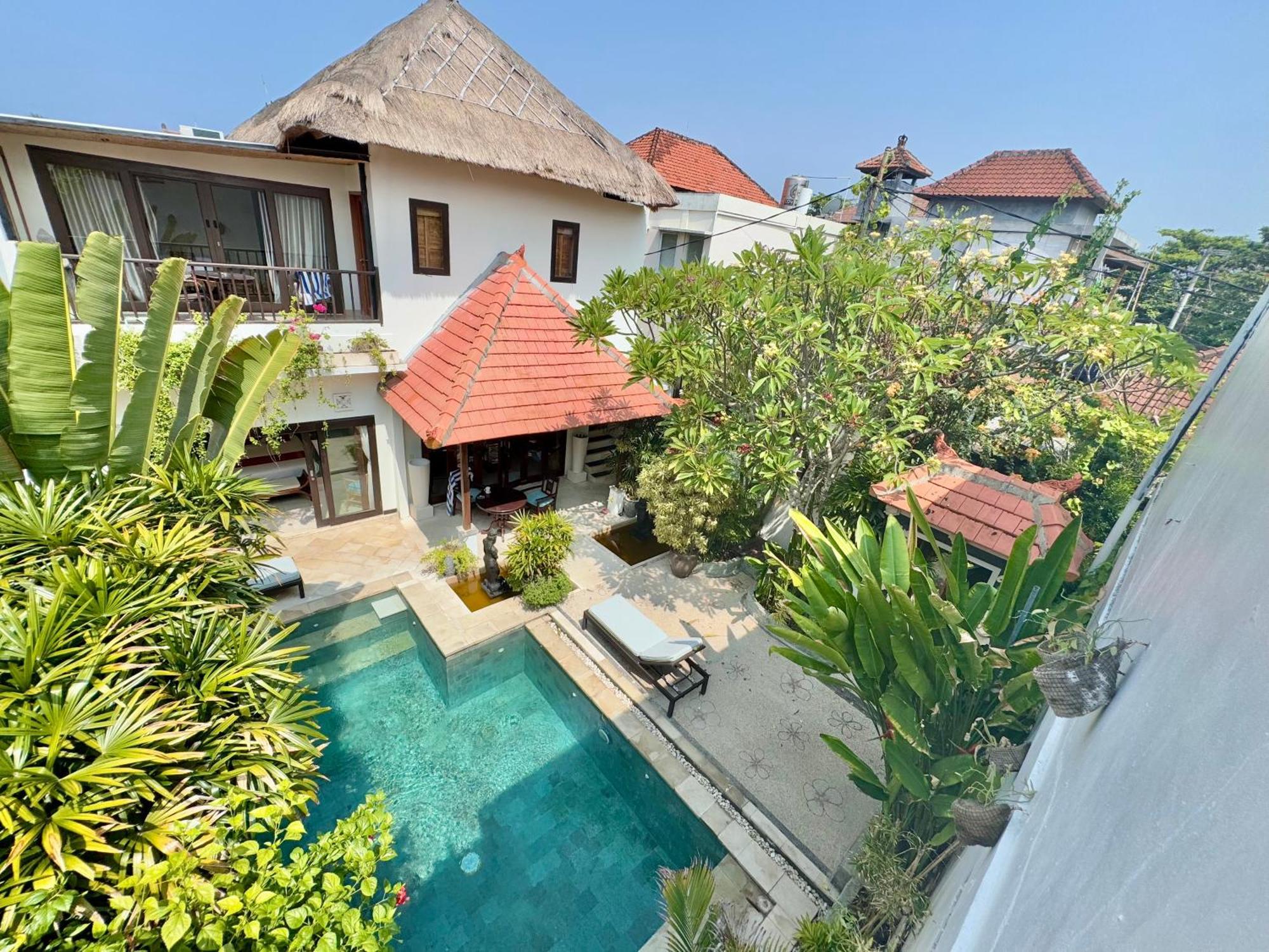 Villa Carissa Seminyak Centre, Bali By Le Ciel Hospitality Εξωτερικό φωτογραφία