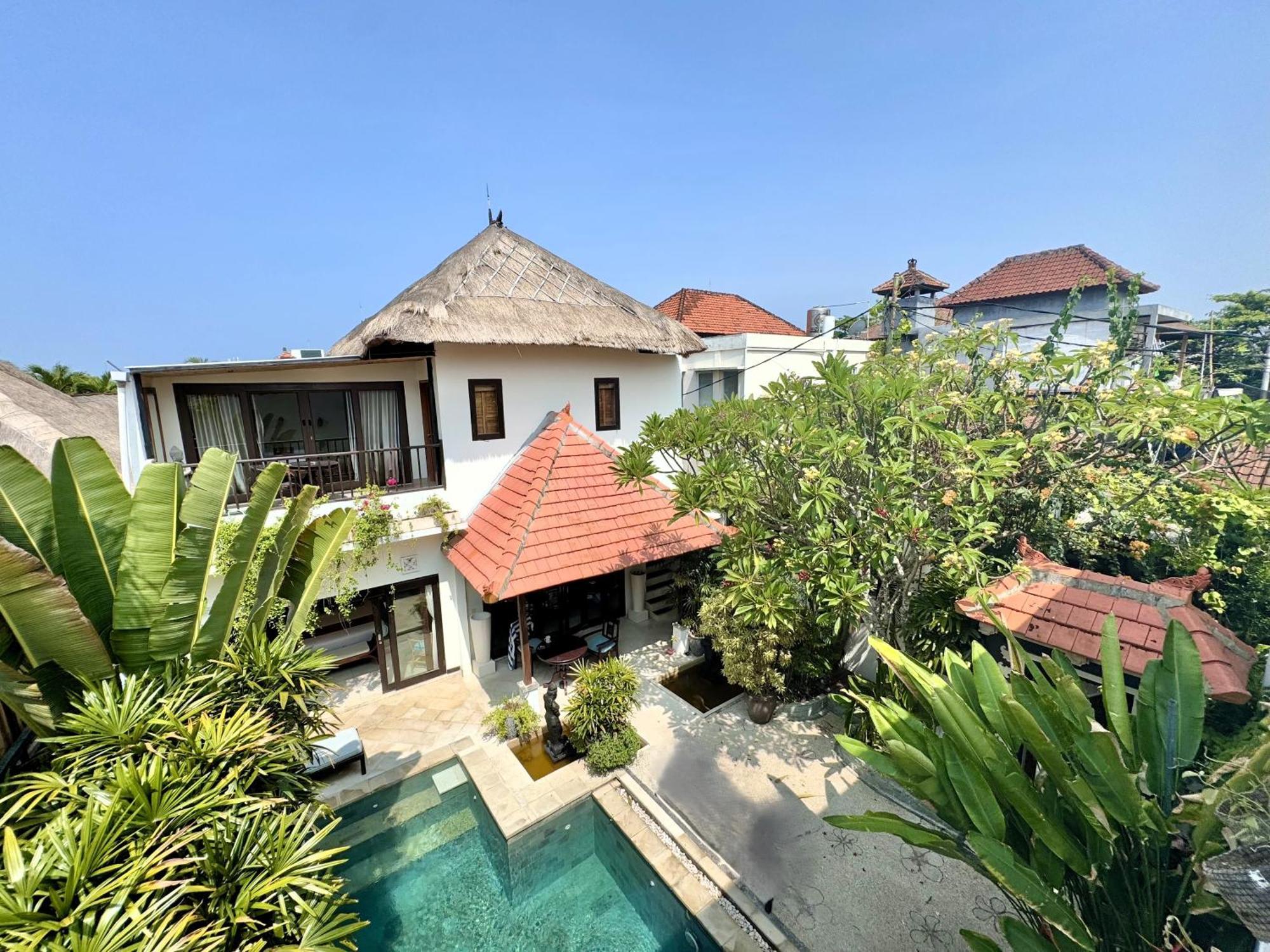 Villa Carissa Seminyak Centre, Bali By Le Ciel Hospitality Εξωτερικό φωτογραφία